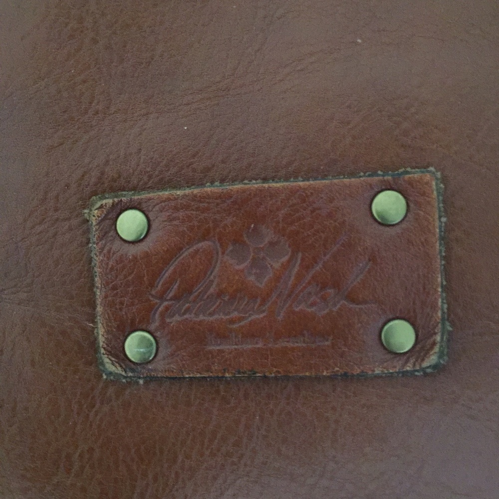 Patricia Nash Italian Leather Shoulder bag